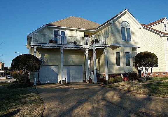 Front of home