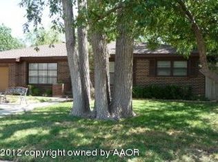 3403 S Austin St, Amarillo, TX 79109