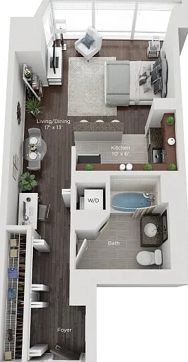 345 E Ohio Studio #STUDIO — Photo 6
