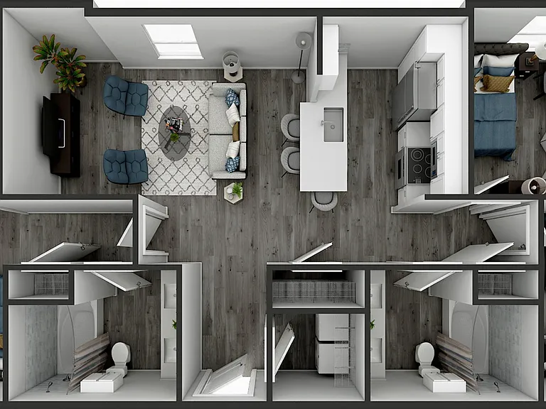 Centric on 34th Apartments — Photo 45
