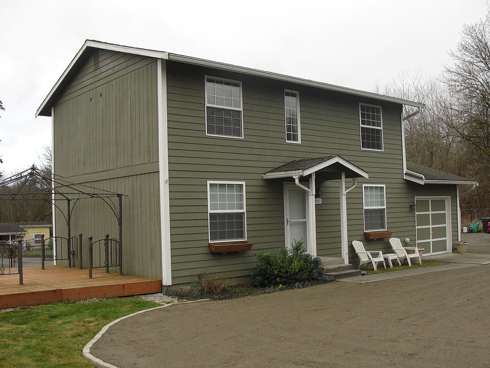 wrap around driveway
