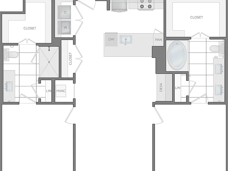 P 2Bed / 2Bath P 2Bed / 2Bath