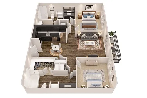 Floor plan B1