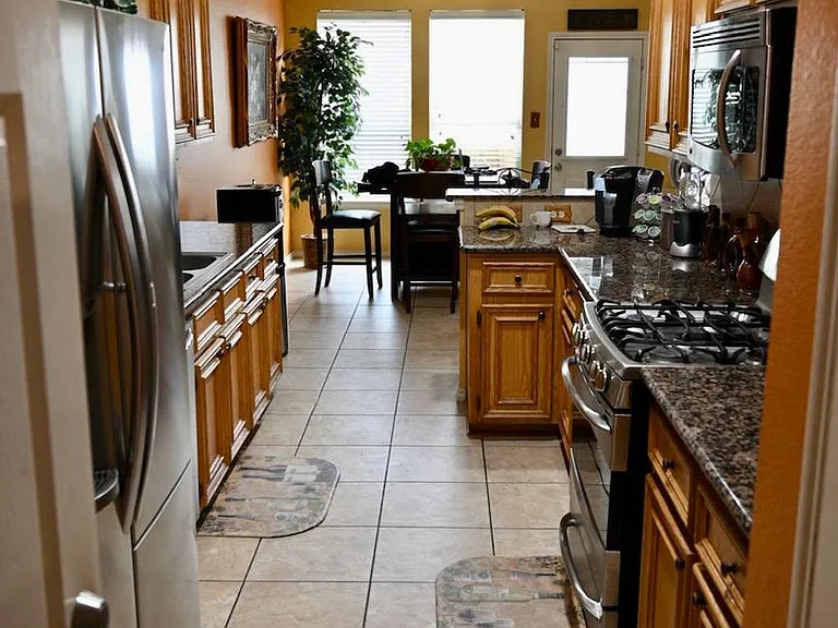 Kitchen Area from Mancave