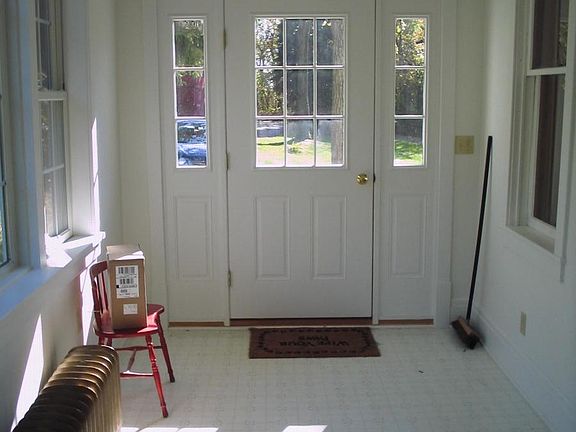 sunny vestibule