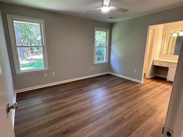Master bedroom