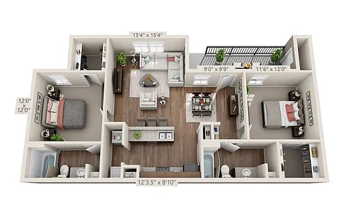 Floor plan 