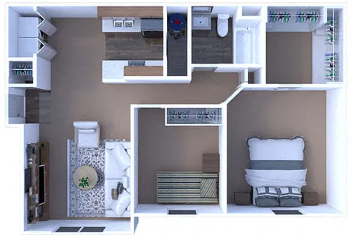 Floor plan The Winchester