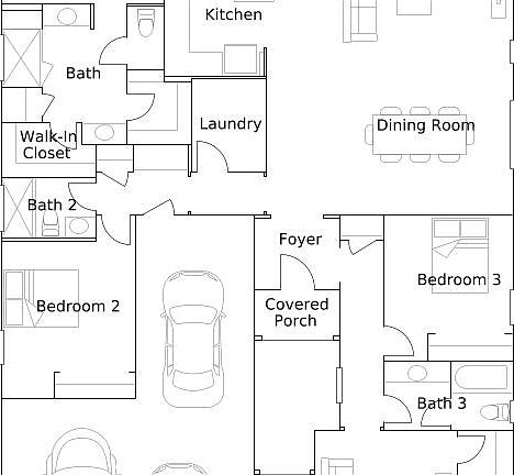3rd image of 2854 Magdalena Dr