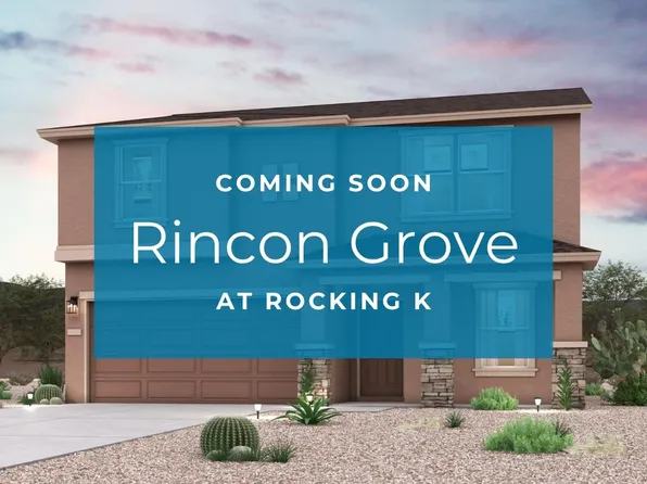 Homes Available Soon, Rincon Grove at Rocking K