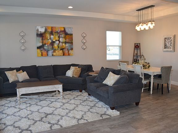 Living room and Dining