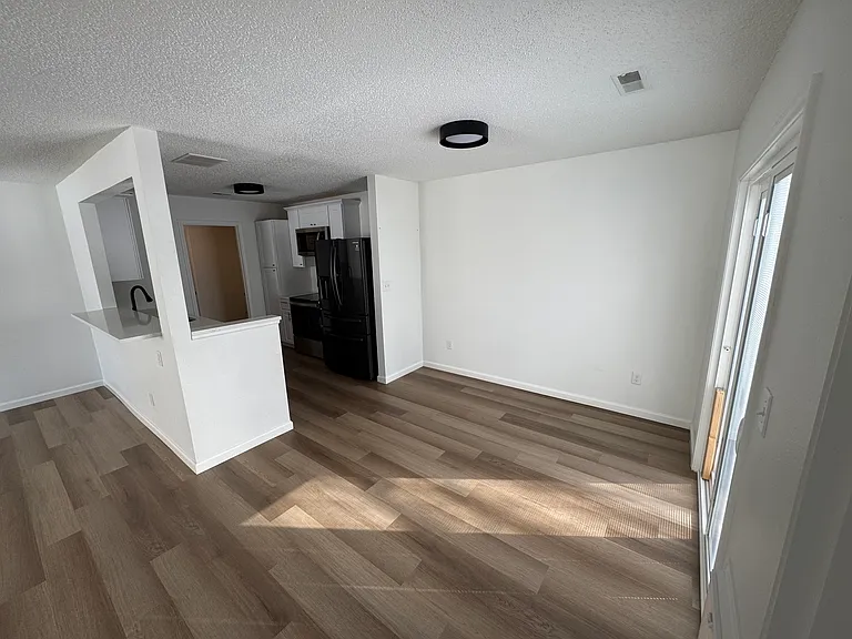 Cozy dining area with direct access to the updated kitchen.