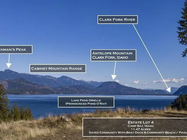 N Camp Bay Rd Lot 3/4, Sagle, ID 83860