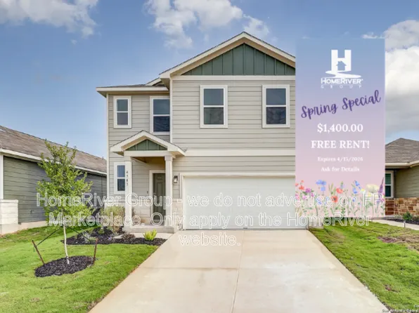 4303 Clarisse St, New Braunfels, TX 78130