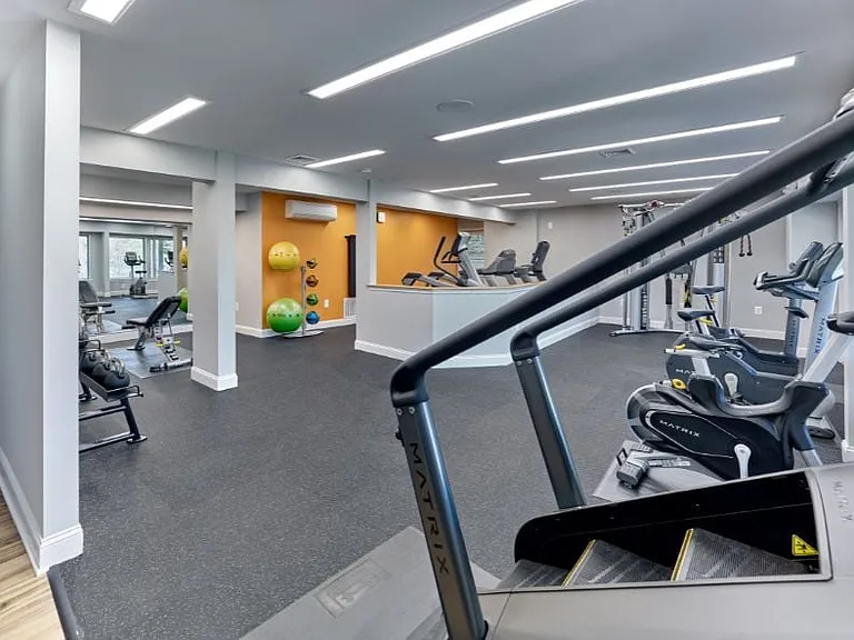 Willowyck Apartments state-of-the-art fitness area