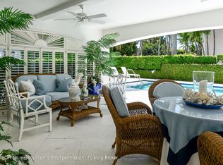 Island House, Palm Beach, FL 33480