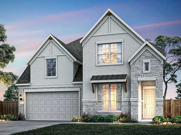 Painted Brick Home Exterior FC201