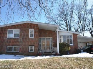 8523 Stevenswood Rd, Baltimore, MD 21244