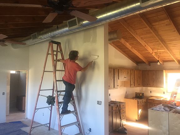 Living Room (During Renovation)