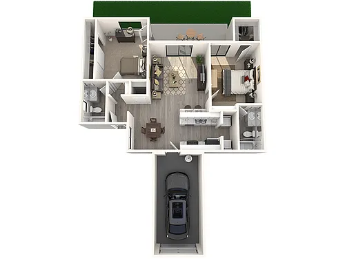 Floor plan Madrid