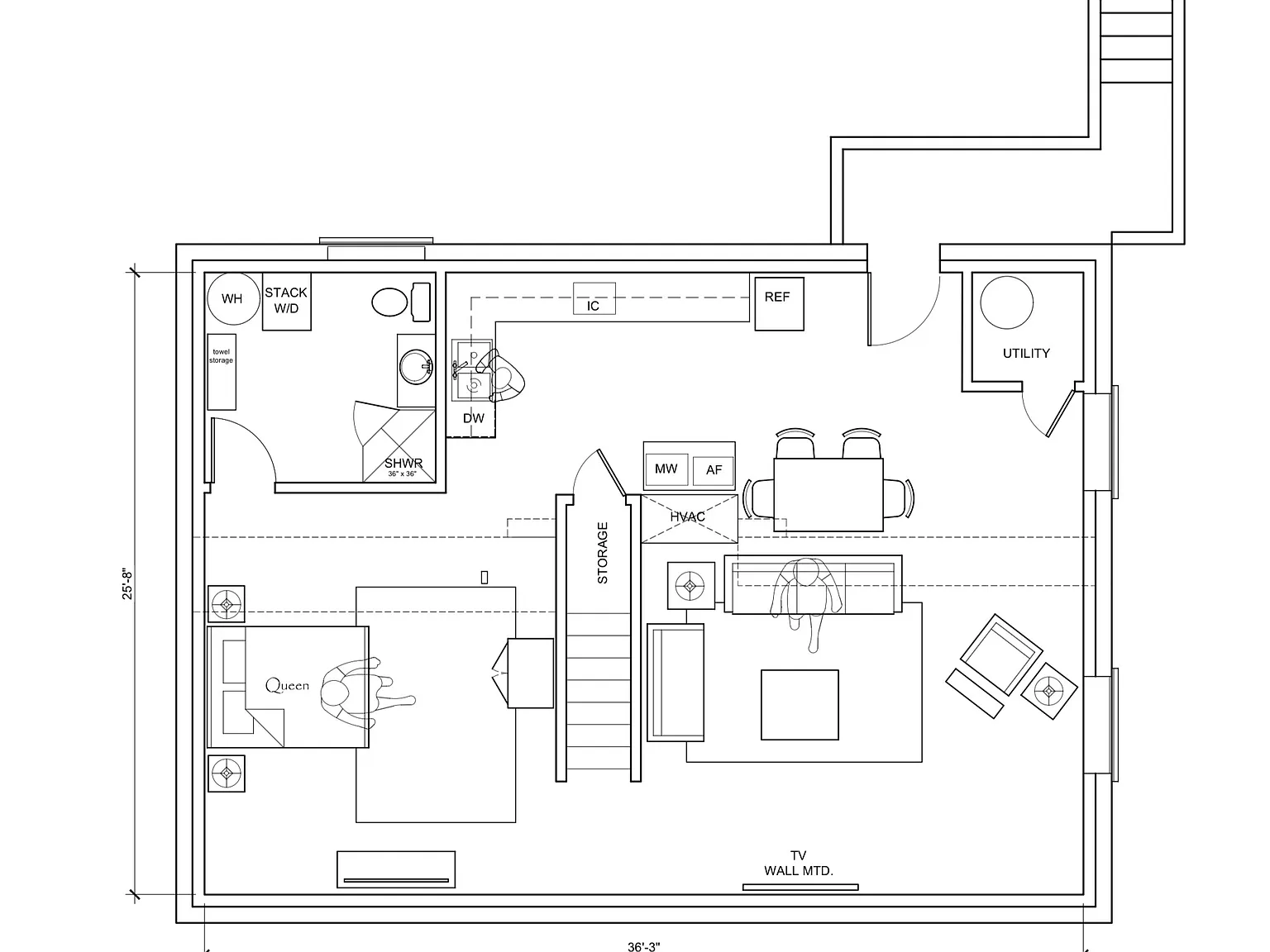 1 bed, 1000 sqft, $2,300 — Photo 2