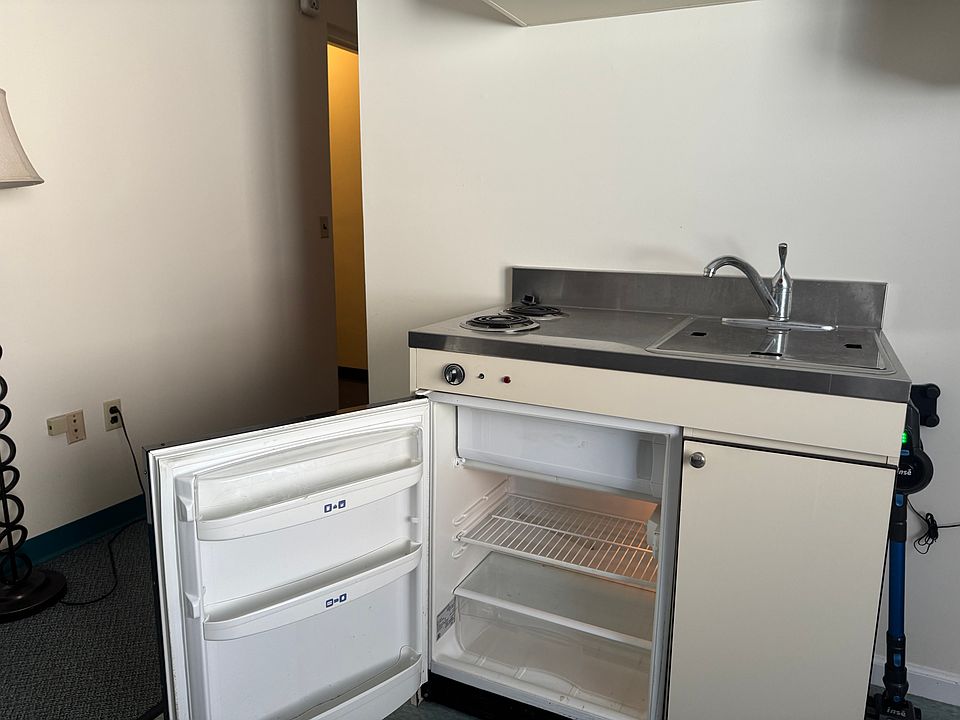 small refrigerator