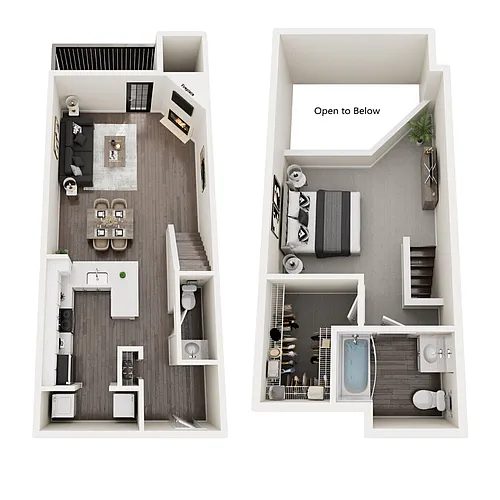 Floor plan A6 Classic