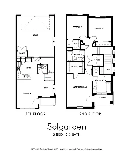 Floor plan Solgarden