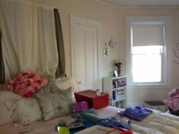 Bed view 1