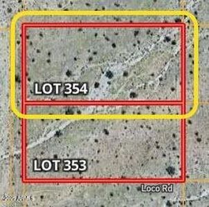 XXXXX N Phillip (Lot 354) Road #354, Dolan Springs, AZ, 86441