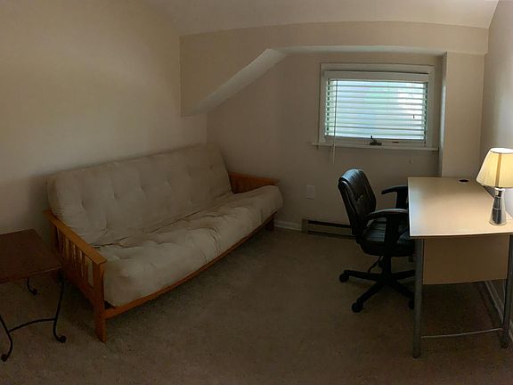 Office with pull-out futon