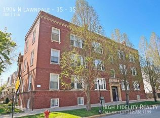 1904 N Lawndale Ave #3S, Chicago, IL 60647