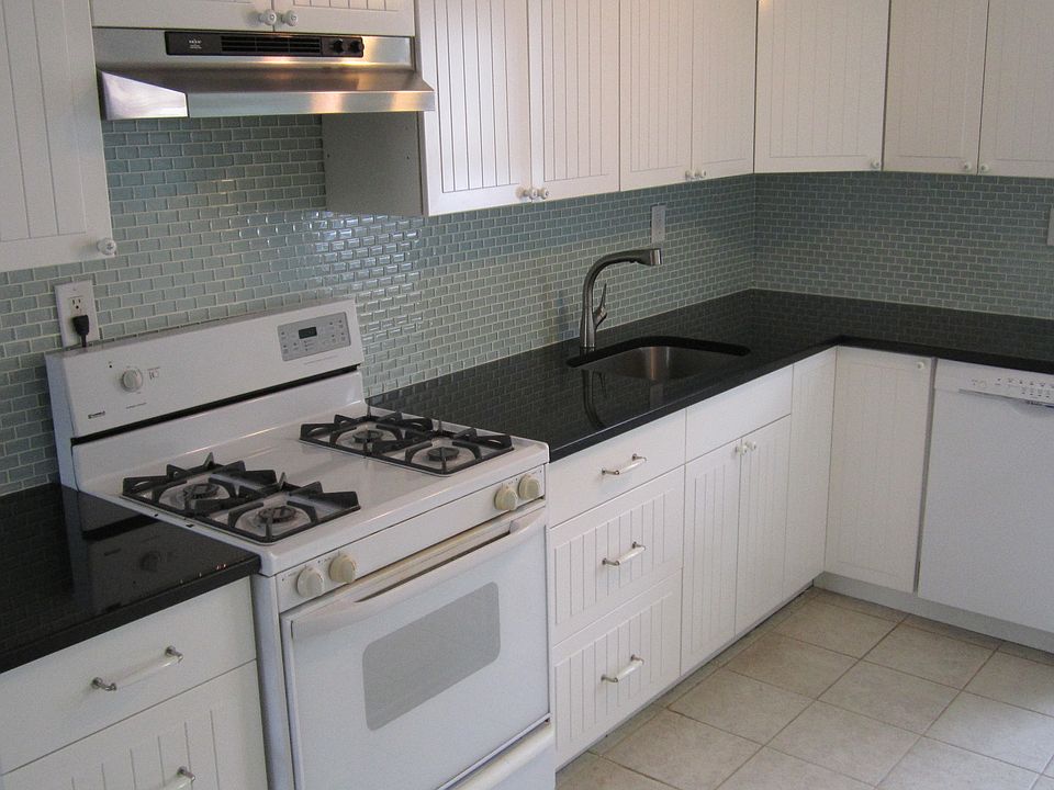 kitchen, with brand new fridge and dishwasher
