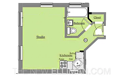 Rented by Douglas Elliman