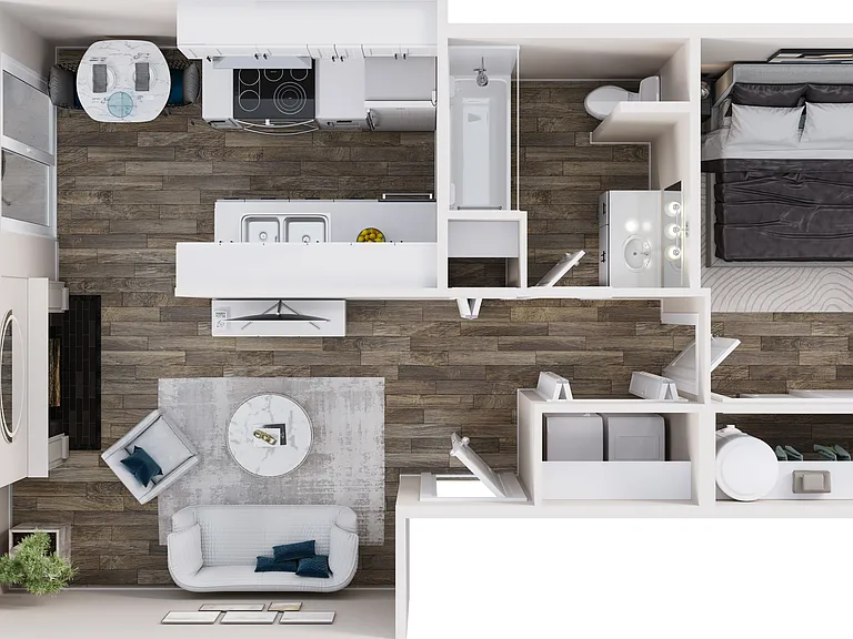 1x1 Crown Pointe 1 1x1 Crown Pointe 1