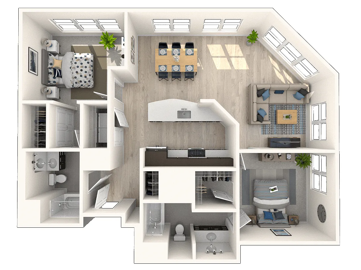 Floor plan B4.R