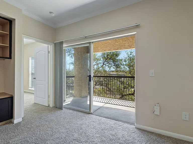 A1- Tree-lined Patio View