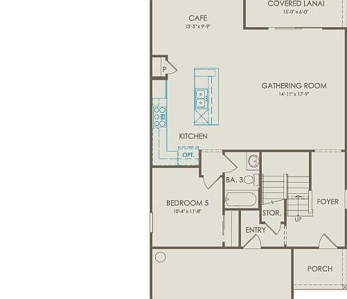 4th image of 413 BLIND OAK Circle