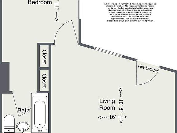 2nd image of 2020 Broadway APT 5A