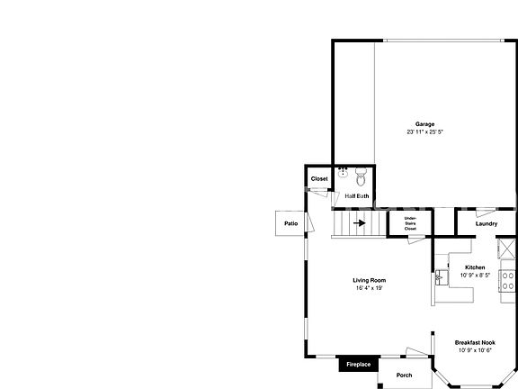 2nd image of 1526 Knollview Ln