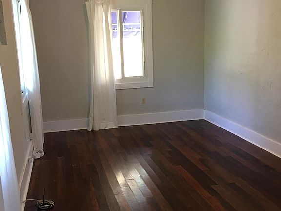 View from front door into the living room