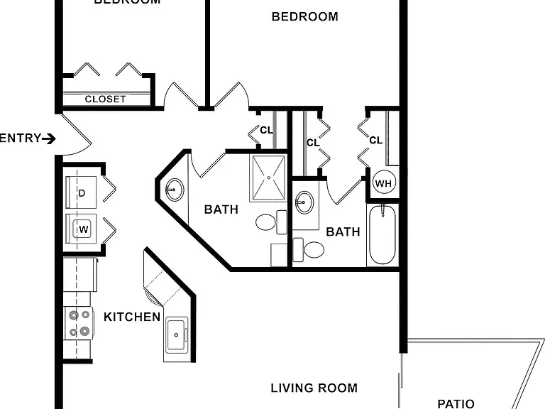 Sunset Summit Apartments — Photo 77