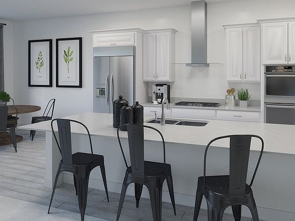 Correggio Kitchen