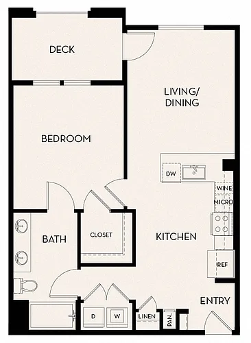 Floor plan A2