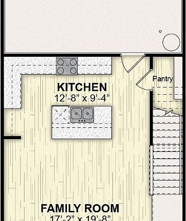 first floor