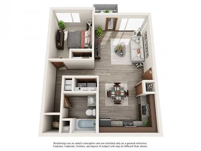 Floor plan Seven31