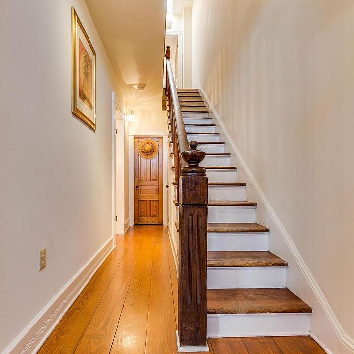 Shared entry hall