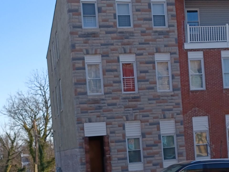 Front of the exterior