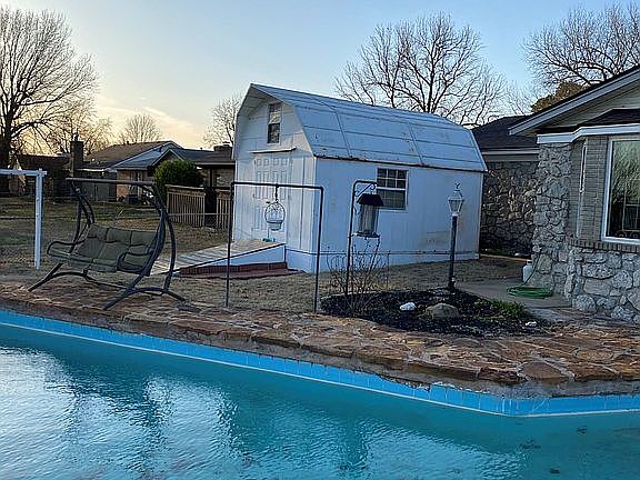 Large Insulated Shed