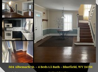 504 Albemarle St, Bluefield, WV